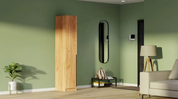 Шкаф-пенал Берген ШК-400 (12 стульев)